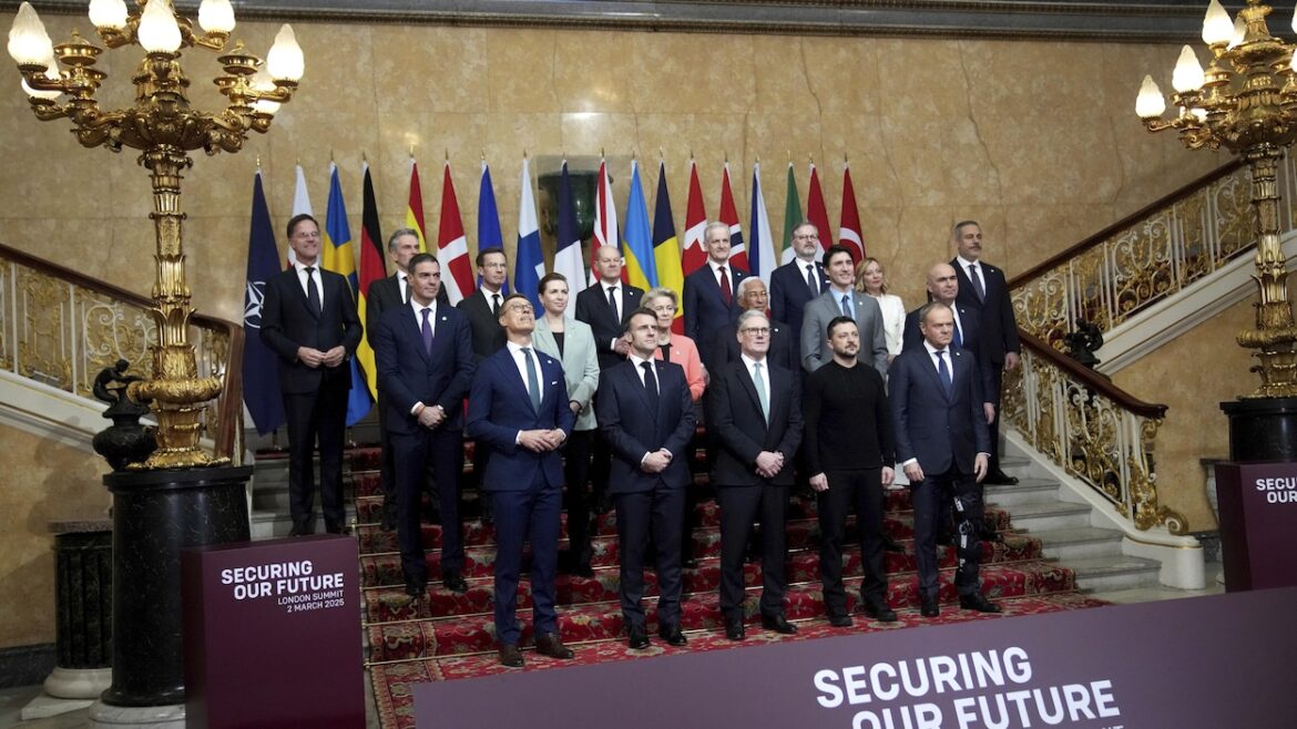 Sommet des dirigeants européens en Ukraine ce week-end