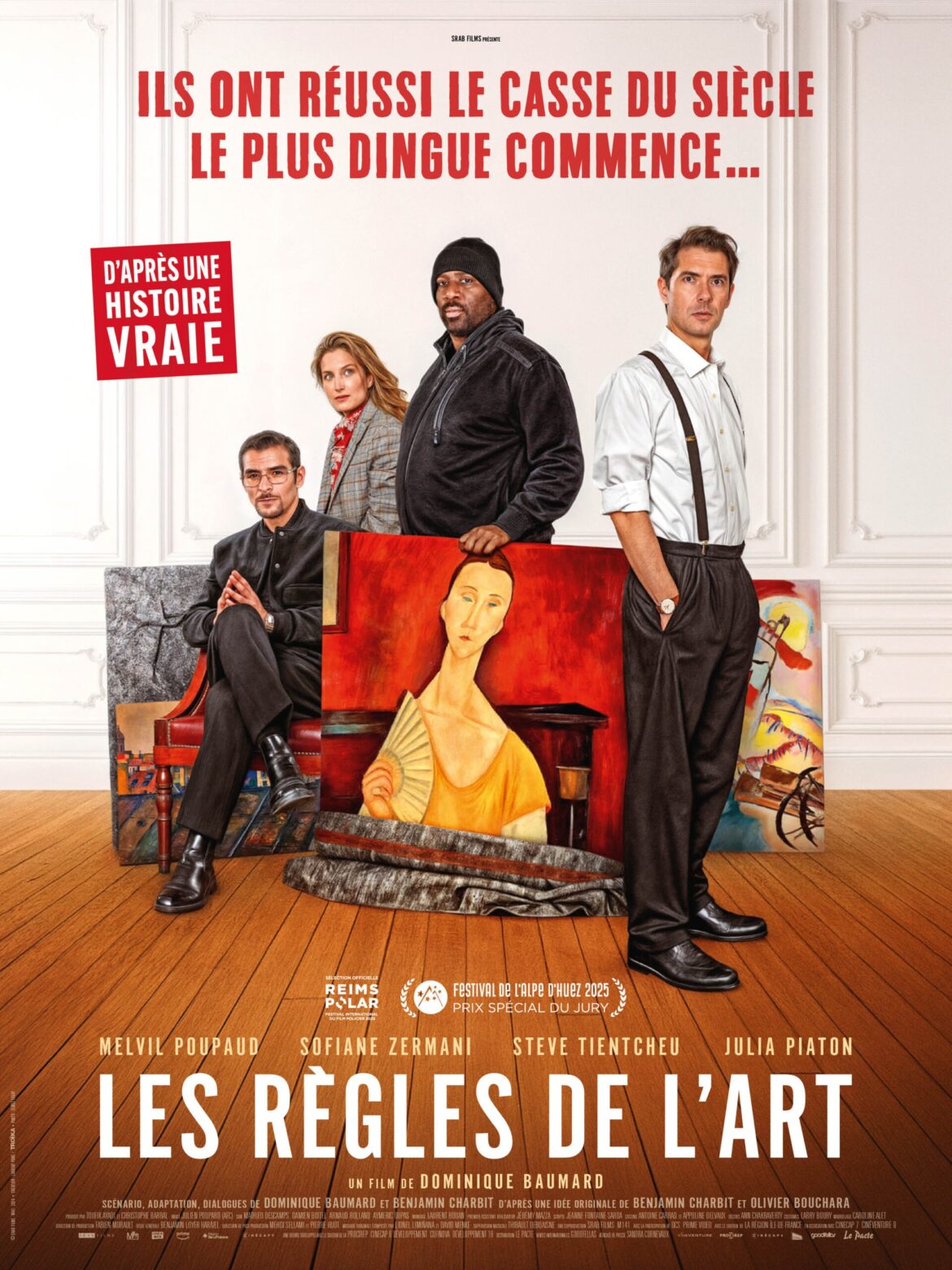 Casse au musée : Melvil Poupaud dans « Les Règles de l’art »