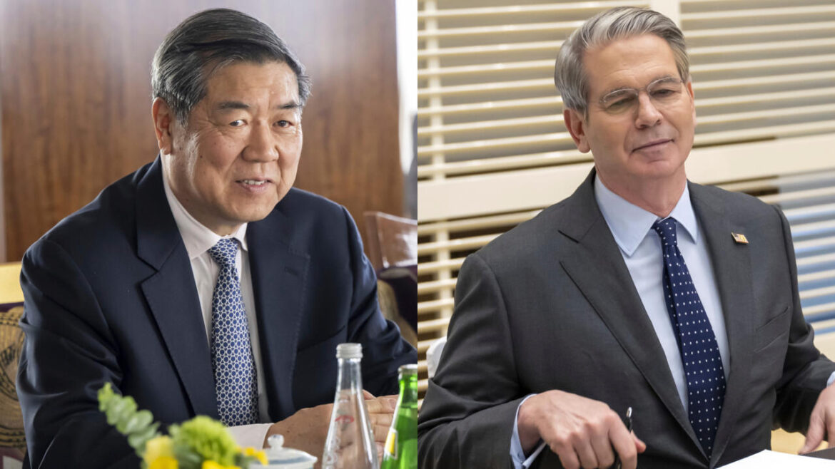 États-Unis et Chine entament des discussions commerciales en Suisse
