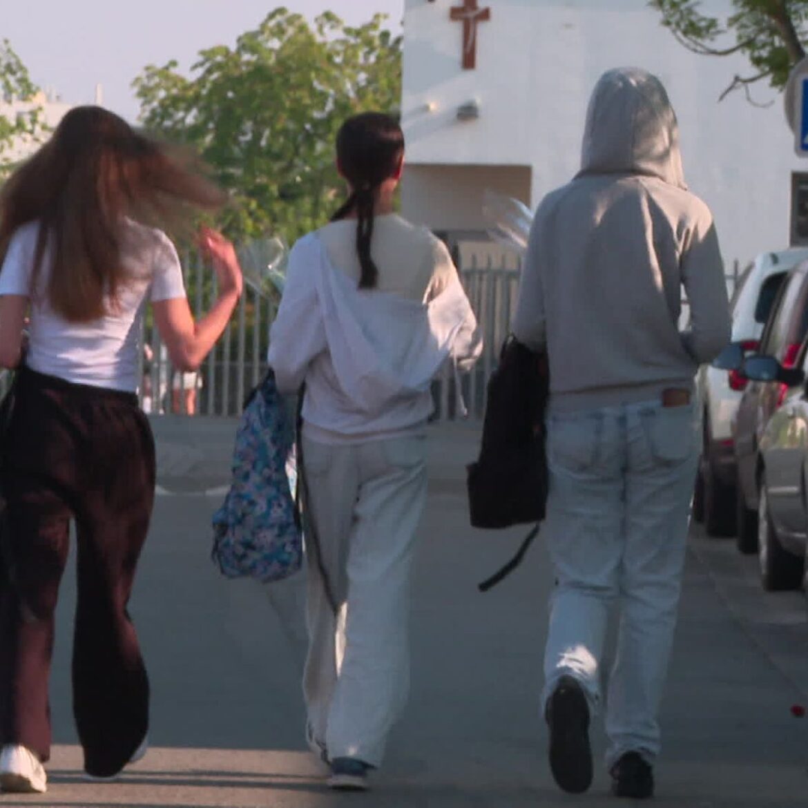 Meurtre d’une lycéenne à Nantes : retour difficile des élèves en classe