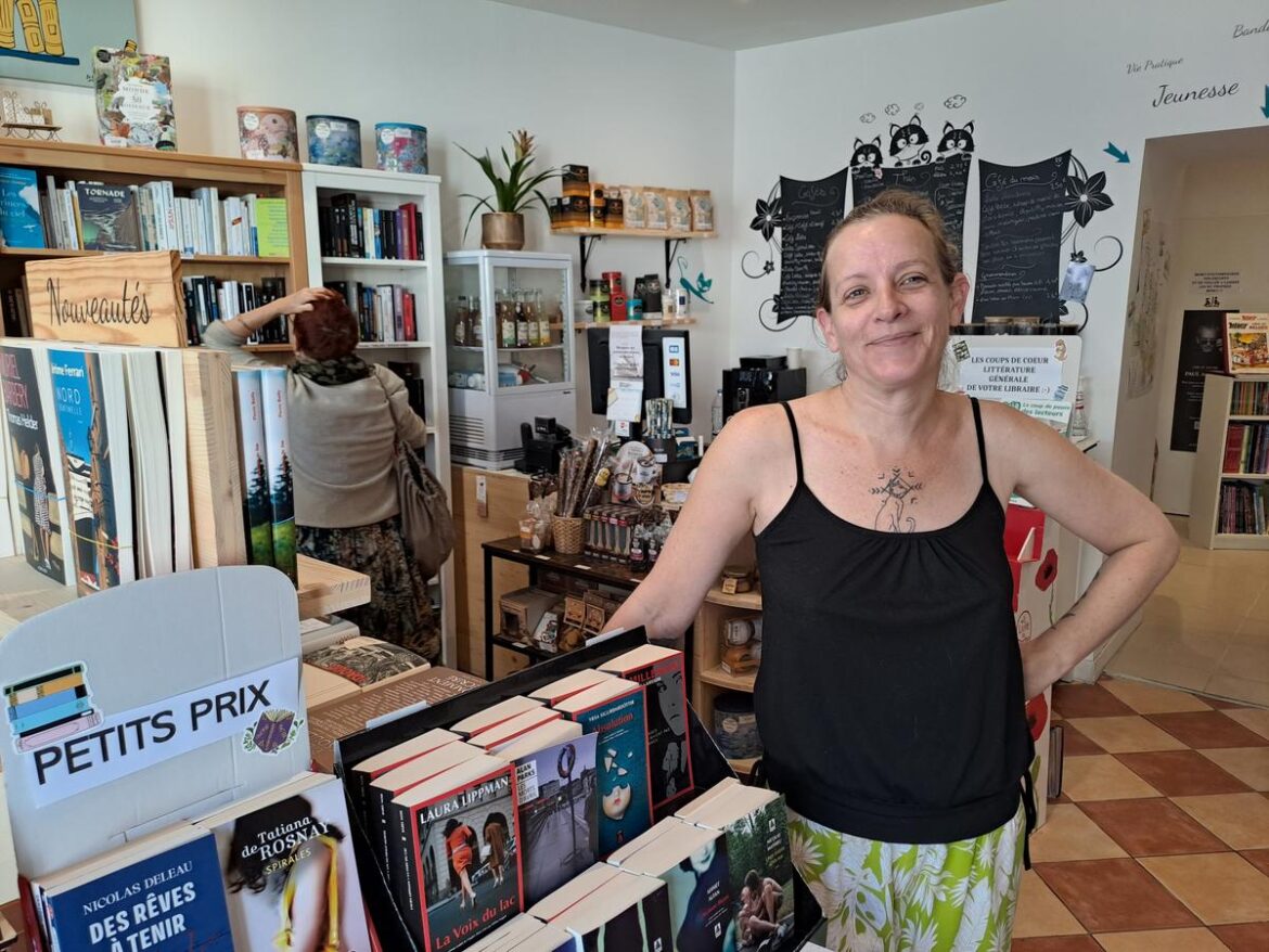 Nouvelles librairies : Un pari réussi à Villandraut avec la Librairie délicieuse