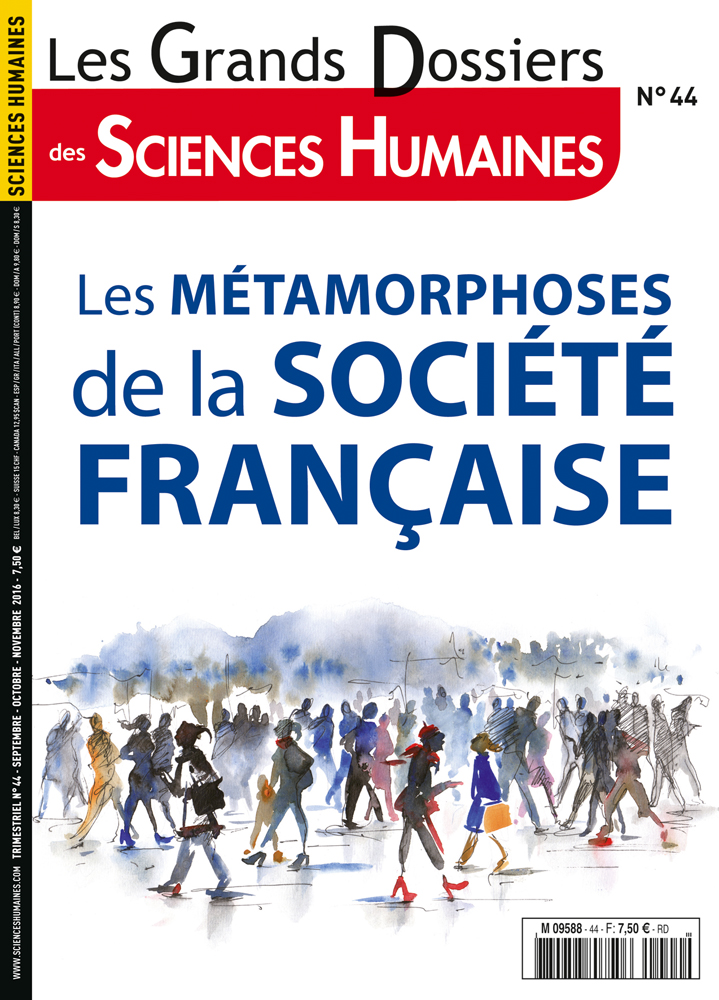 Les Métamorphoses de la France