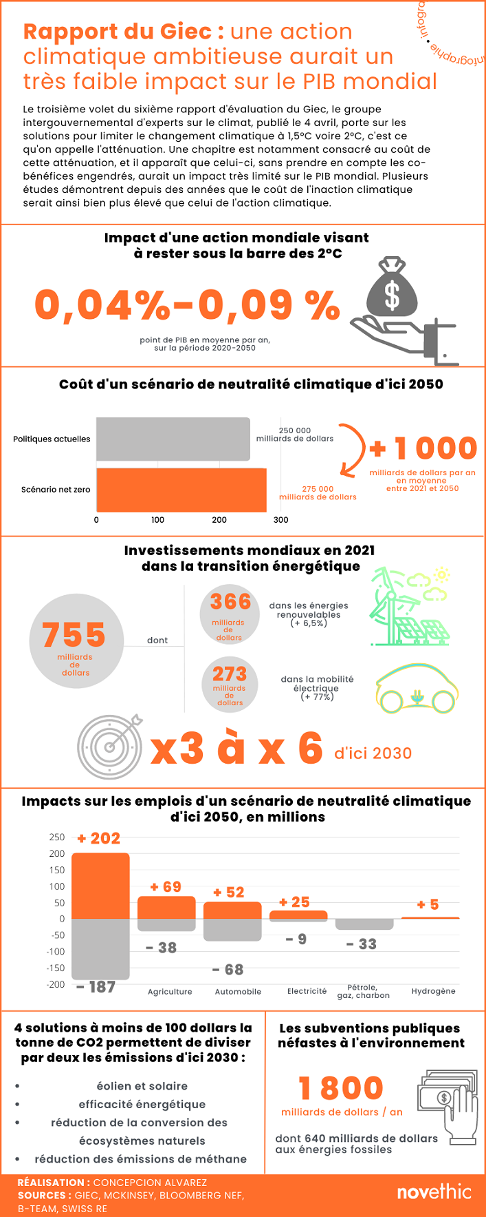 La Priorité à la Transition Écologique : Un Coût Exorbitant