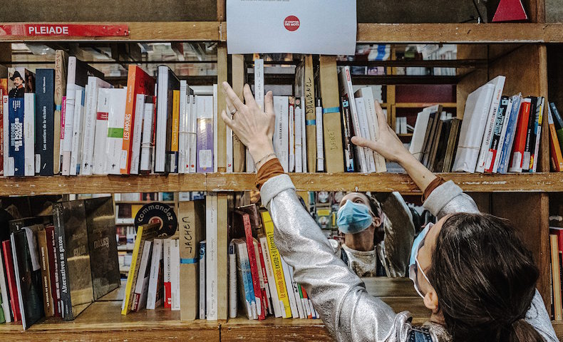 Crise dans le secteur du livre : la création de librairies freinée en France