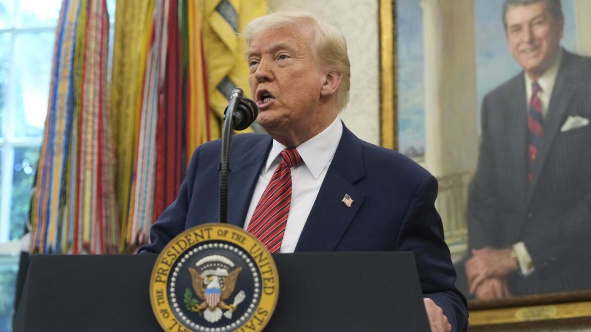 Accord commercial incertain entre les États-Unis et le Royaume-Uni