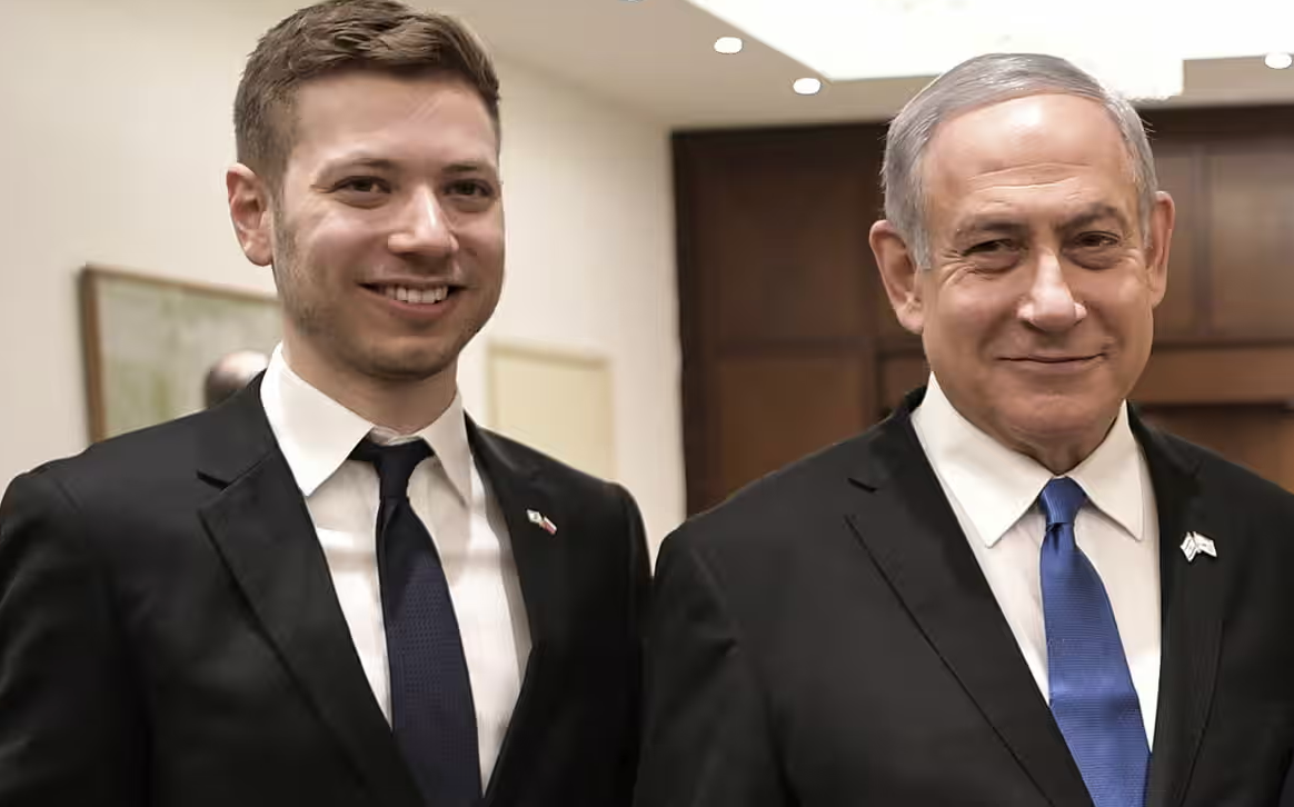 Yair Netanyahou Contre Emmanuel Macron Sur Un État Palestinien
