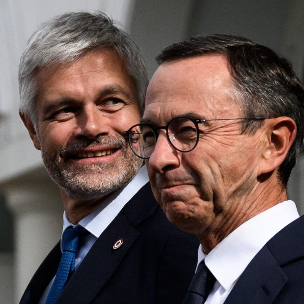 Débats tendus entre Laurent Wauquiez et Bruno Retailleau sur l’avenir du parti LR