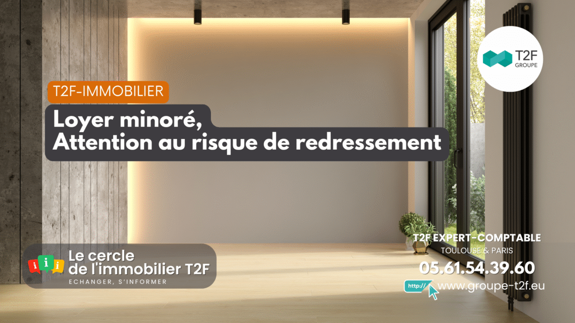 Redressement fiscal pour un loyer familial trop bas