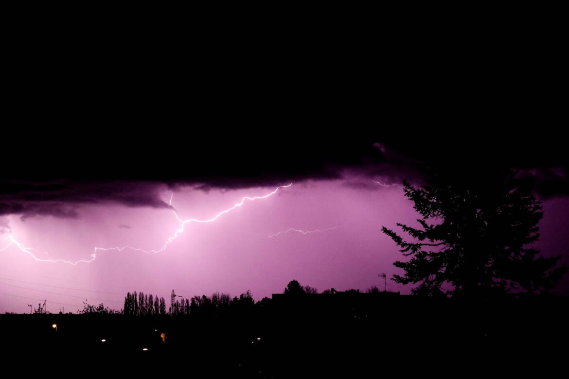 Orages de grêle intenses dans le Sud-Ouest