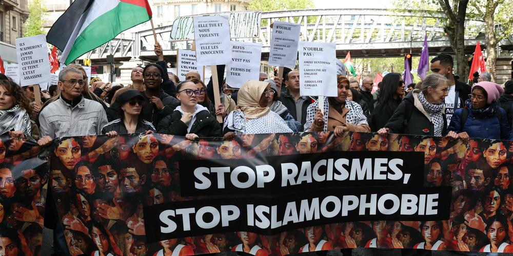 Appel à marcher contre l’islamophobie