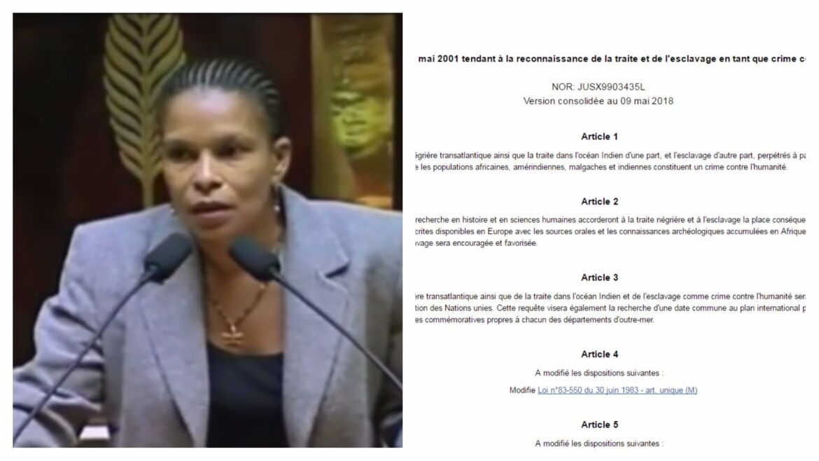 Loi Taubira : reconnaissance des crimes contre l’humanité liés à la traite et à l’esclavage