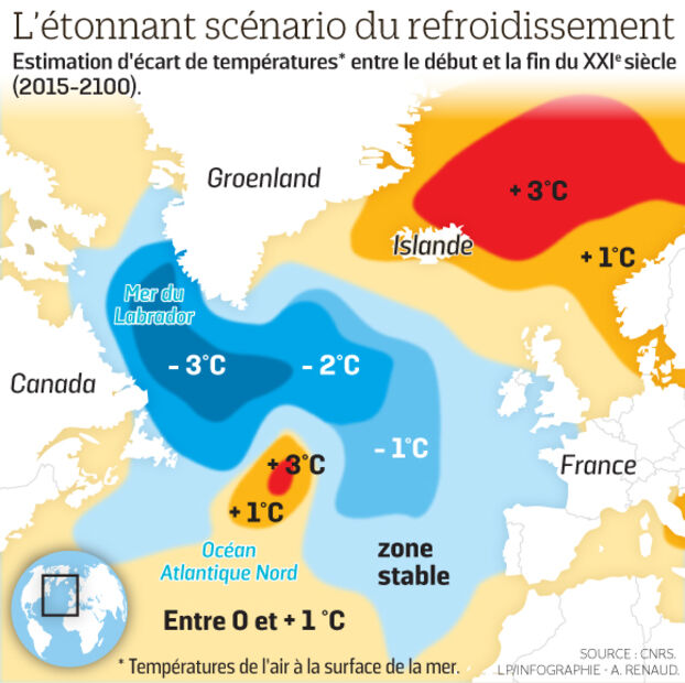 Le réchauffement climatique en France : le Sud-Ouest ne sera pas épargné