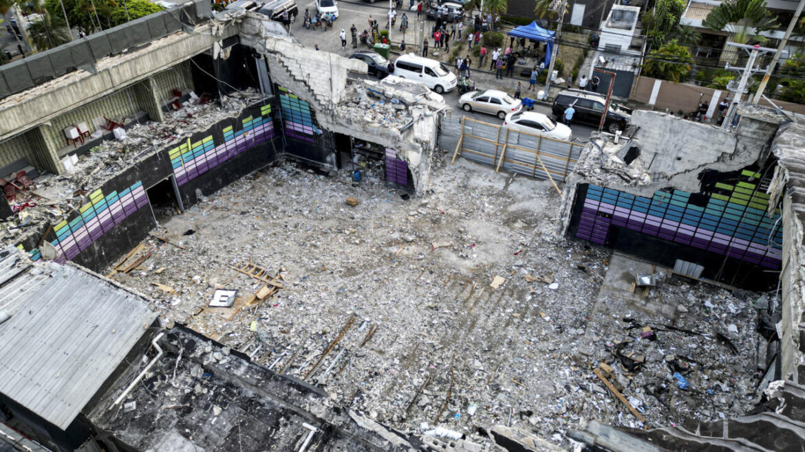 Effondrement d’une discothèque à Saint-Domingue : 225 morts, le bilan s’alourdit