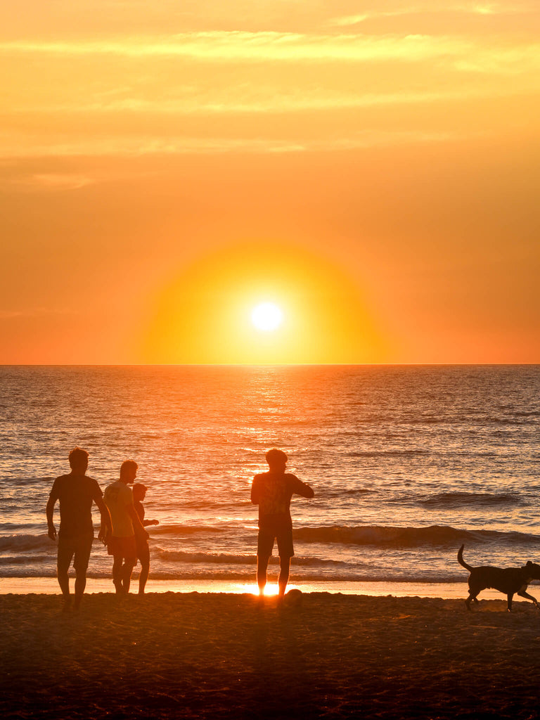 Retour en images du soleil sur la Côte basque