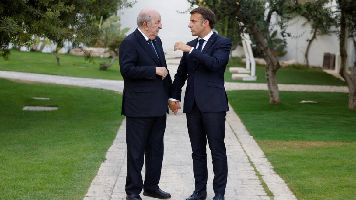 France-Algérie : Macron et Tebboune relancent leur relation après des mois d’impasse