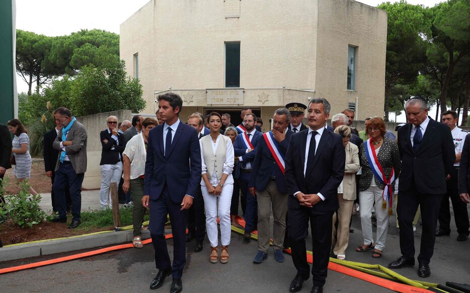 Héroïsmes des agents de sécurité lors de l’attentat contre la synagogue de La Grande-Motte