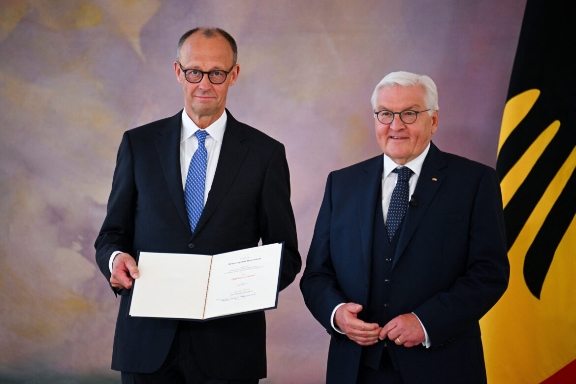 Friedrich Merz Forme Un Nouveau Gouvernement Avec Le SPD