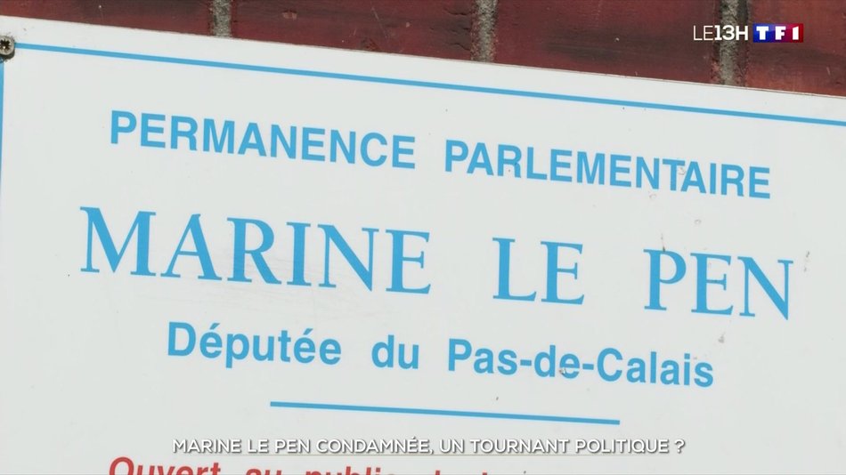 Marine Le Pen Condamnée : Une Secousse Politique Sismique