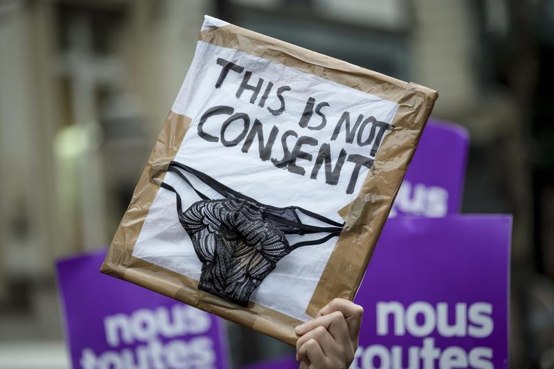 Vers une nouvelle définition du viol basée sur le non-consentement ?