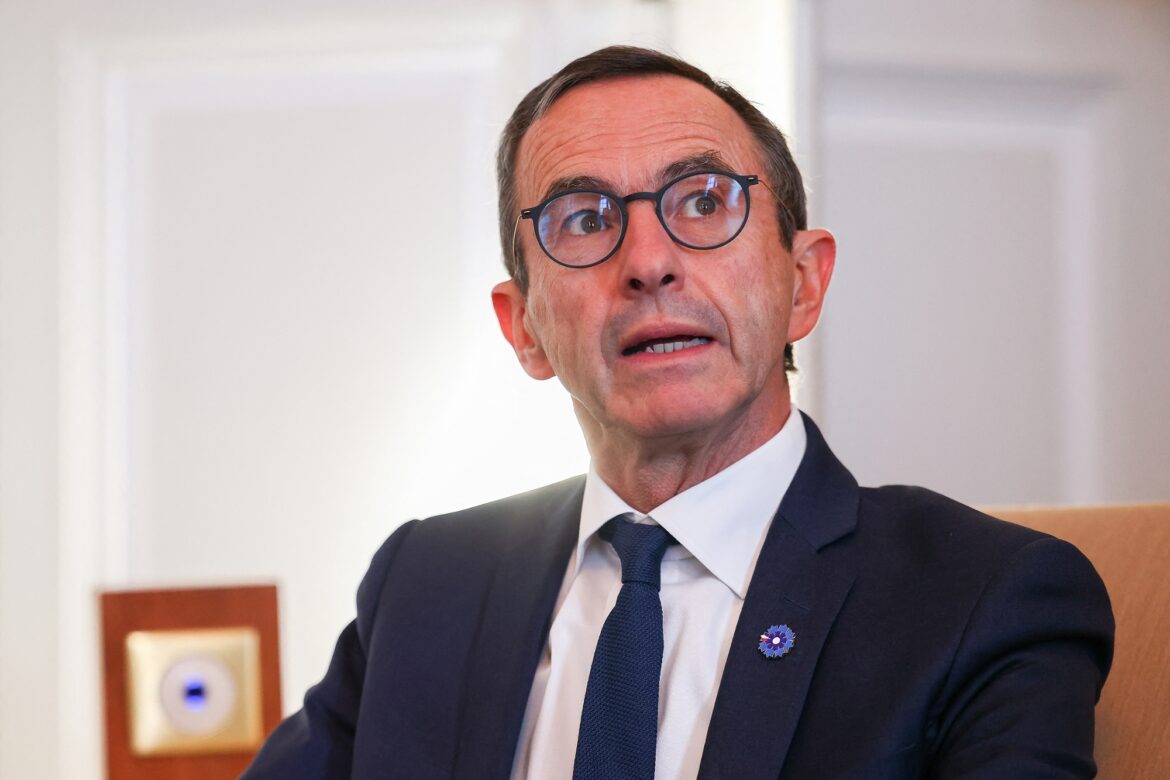 Appel « à l’insurrection » lors d’un rassemblement contre l’islamophobie : Retailleau saisit la justice