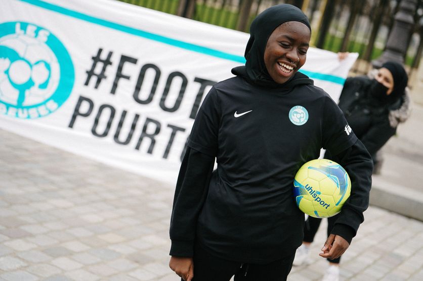 Une association musulmane britannique honorée pour son travail en faveur du sport féminin
