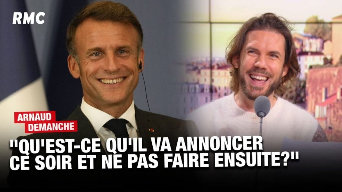 Emmanuel Macron Face à Des Personnes Influentes Mardi Soir sur TF1