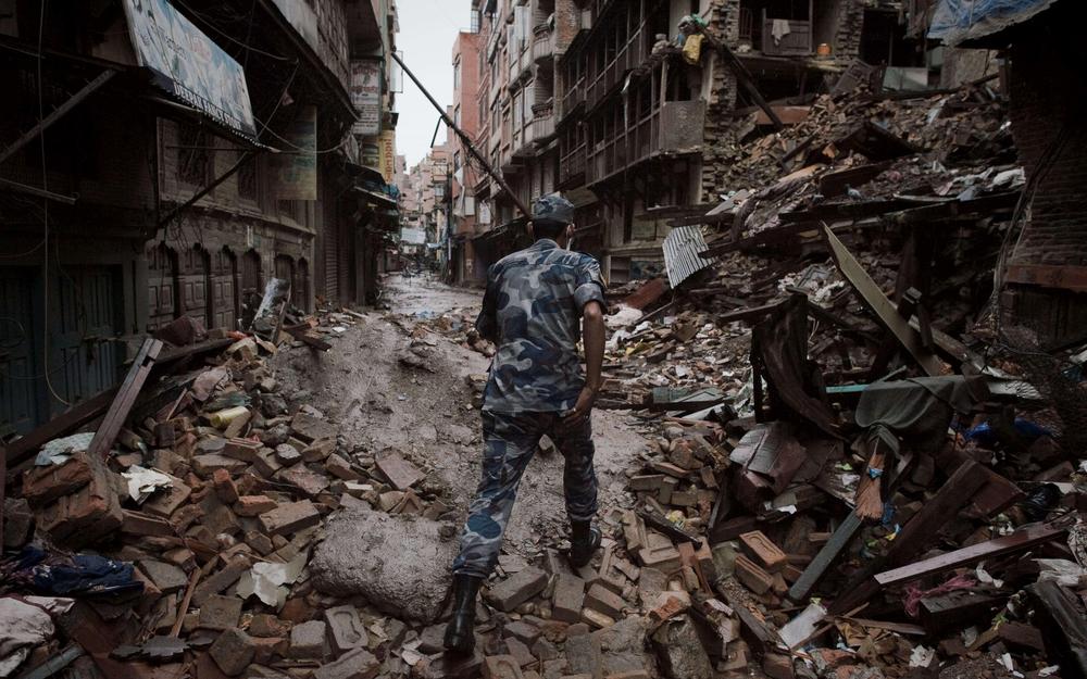 Séisme au Népal en 2015 : Dix photos d’un drame sans précédent