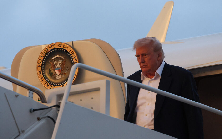 Trump S’Apprête À Accepter Un Avion De Luxe Offert Par Le Qatar Pour Remplacer Son Air Force One