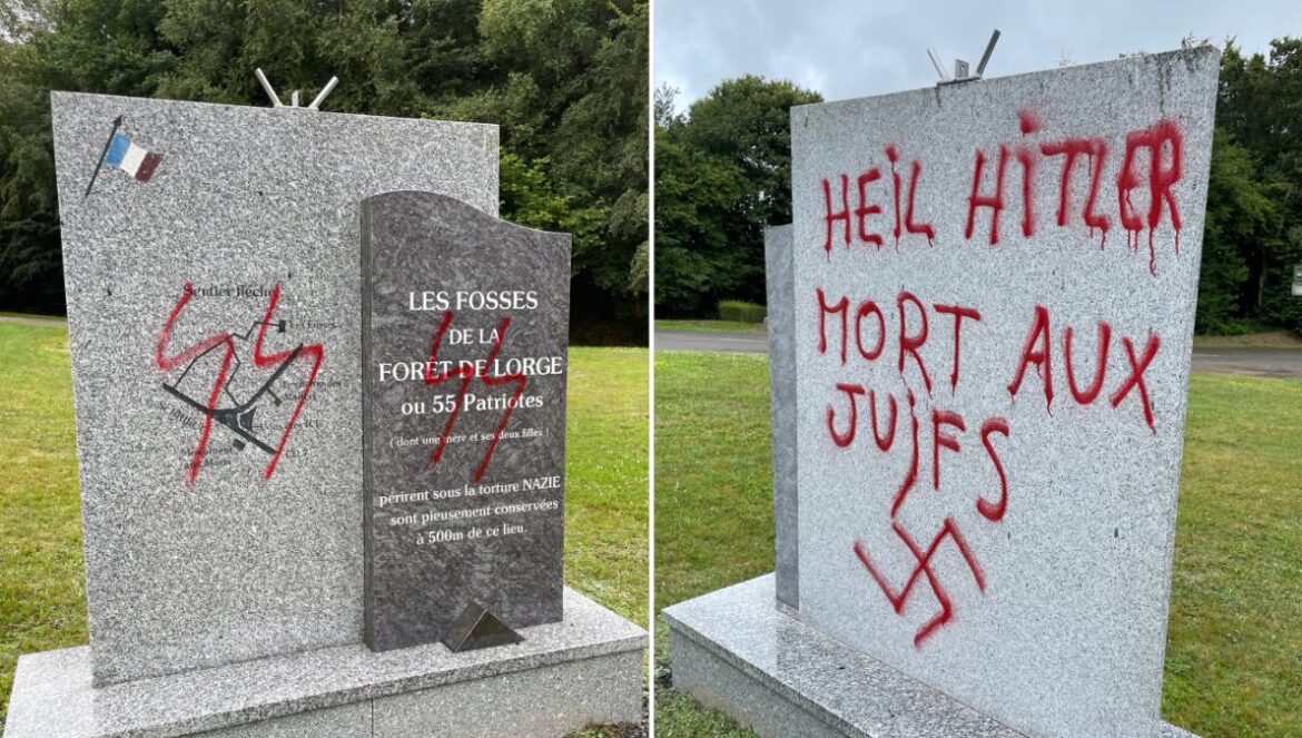 Vandalisme anti-Trump à Holtzwihr : des inscriptions obscènes sur les monuments de la Seconde Guerre mondiale