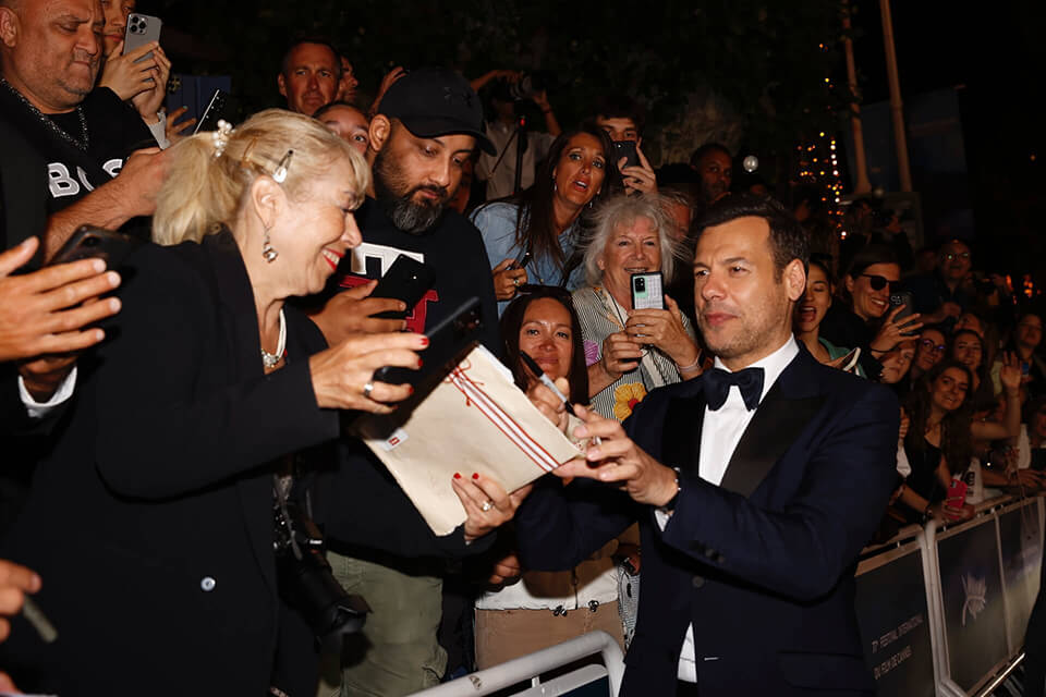 Laurent Lafitte Maître des Cérémonies du Festival de Cannes 2025
