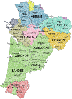 Nouvelle Aquitaine : Le nom définitif pour la région Sud-Ouest
