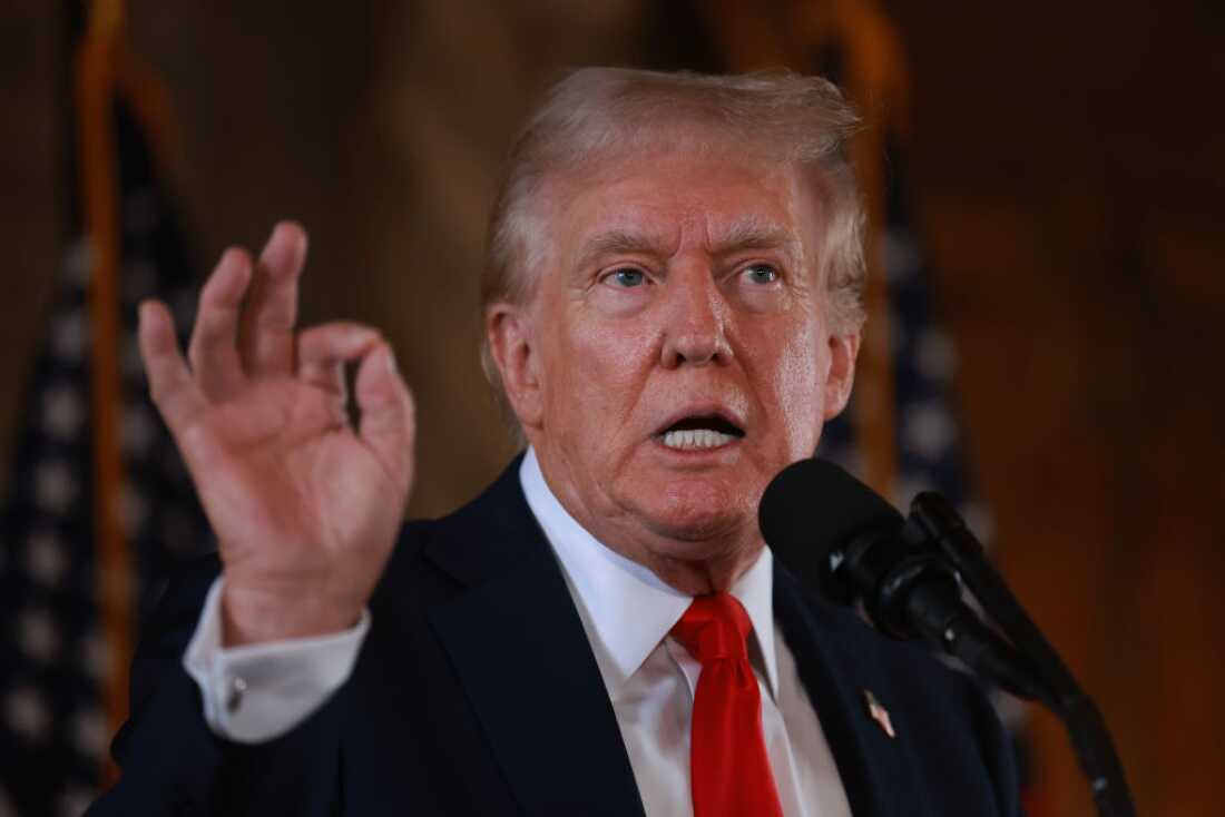 Donald Trump Blame Media Outlets for Being « Sick » After Unfavorable Polls