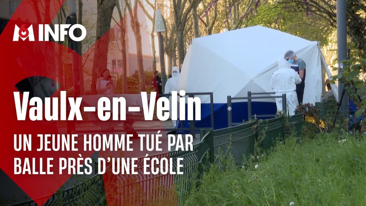Un mineur tué par balles dans un quartier sensible de Vaulx-en-Velin