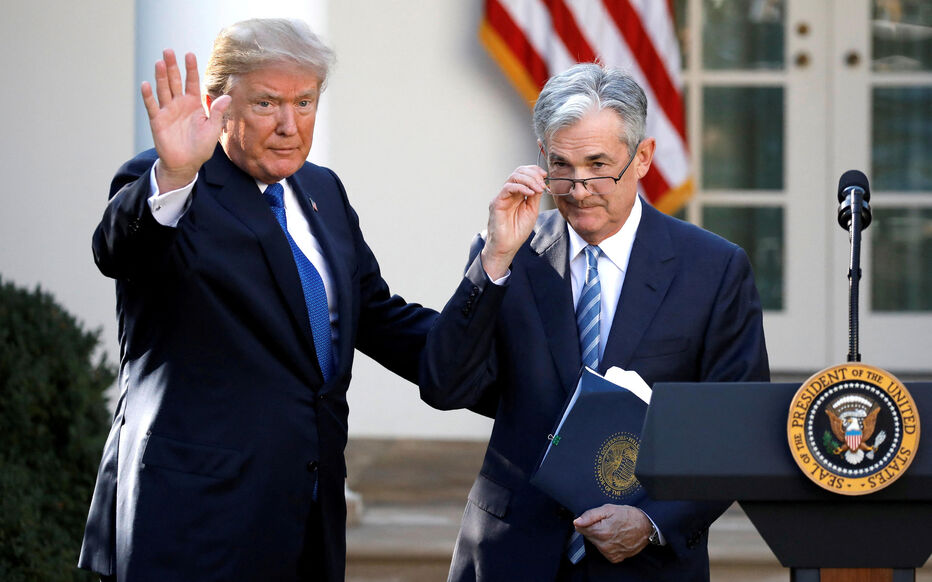 Incidents au sommet économique : Trump accuse Powell d’incompétence