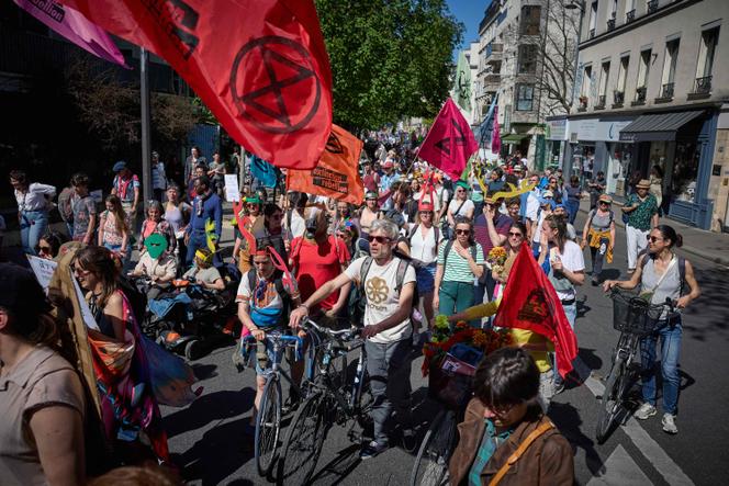 Manifestation parisienne contre l’utilisation des pesticides