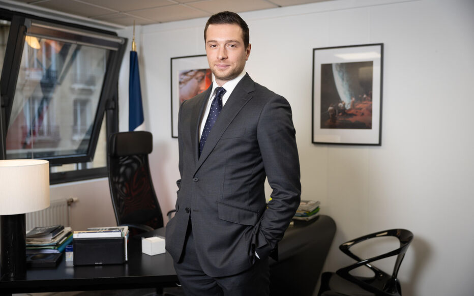 Jordan Bardella Affirme Prendre La Relève Si Marine Le Pen Est Empêchée
