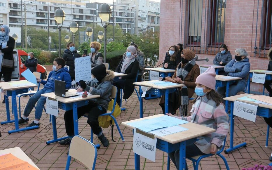 Menace d’un élève de 10 ans dans une école de Vitry-sur-Seine