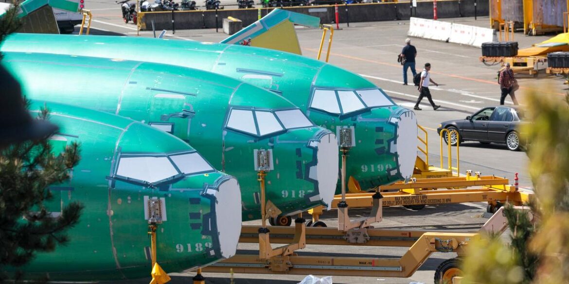 Boeing S’Apprête À Recevoir Une Commande De Dix Milliards De Dollars D’une Compagnie Aérienne Britannique
