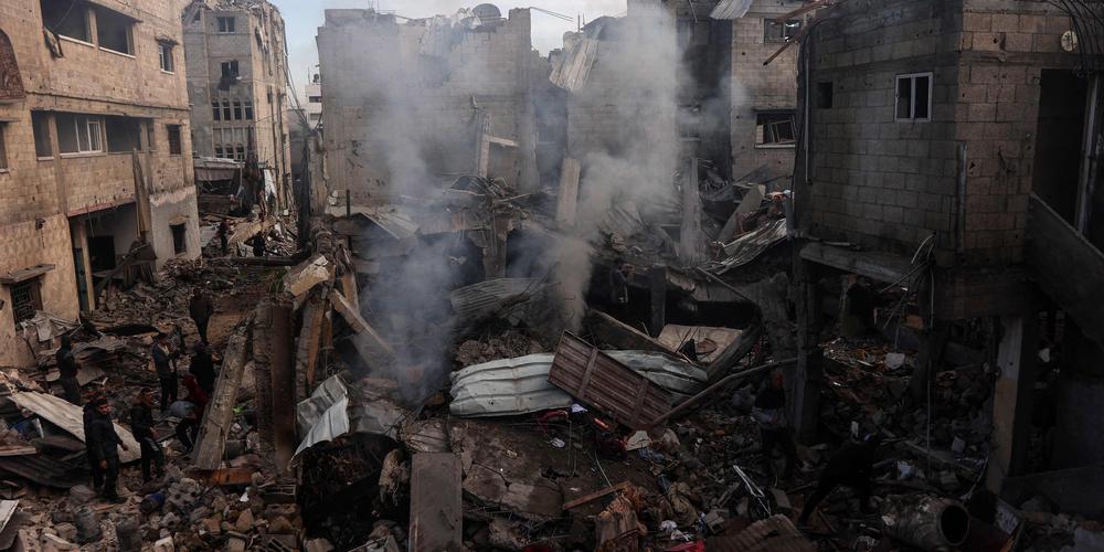 Israël frappe Gaza: Huit enfants parmi les morts