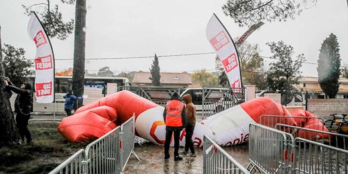 Annulation du Cross « Sud Ouest » à Gujan-Mestras