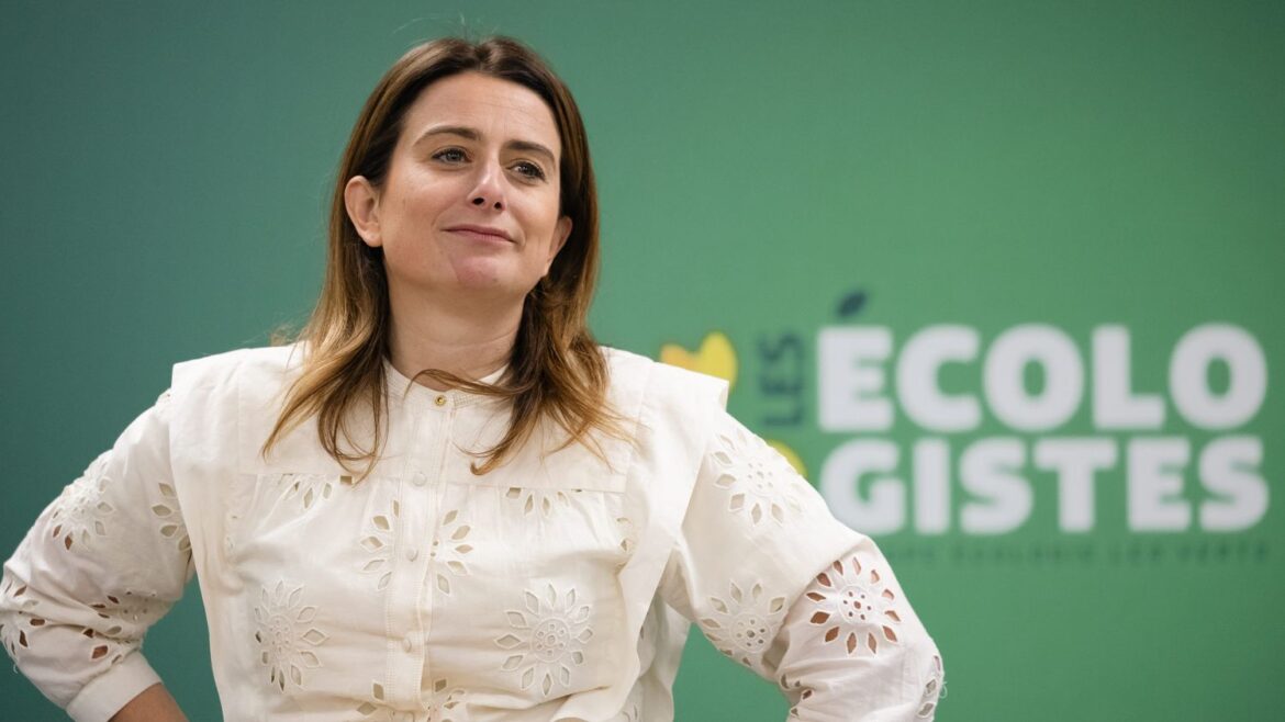 Marine Tondelier Répond Avec Force Aux Critiques Au Congrès Des Écologistes