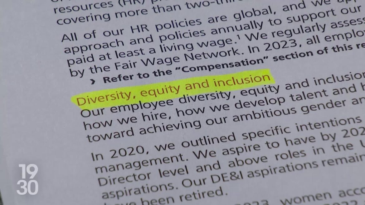 Les grandes entreprises suisses renoncent aux programmes de diversité pour se conformer à Washington