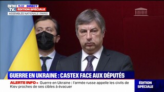 Combattre le « mal » russe : l’appel solennel de Zelensky