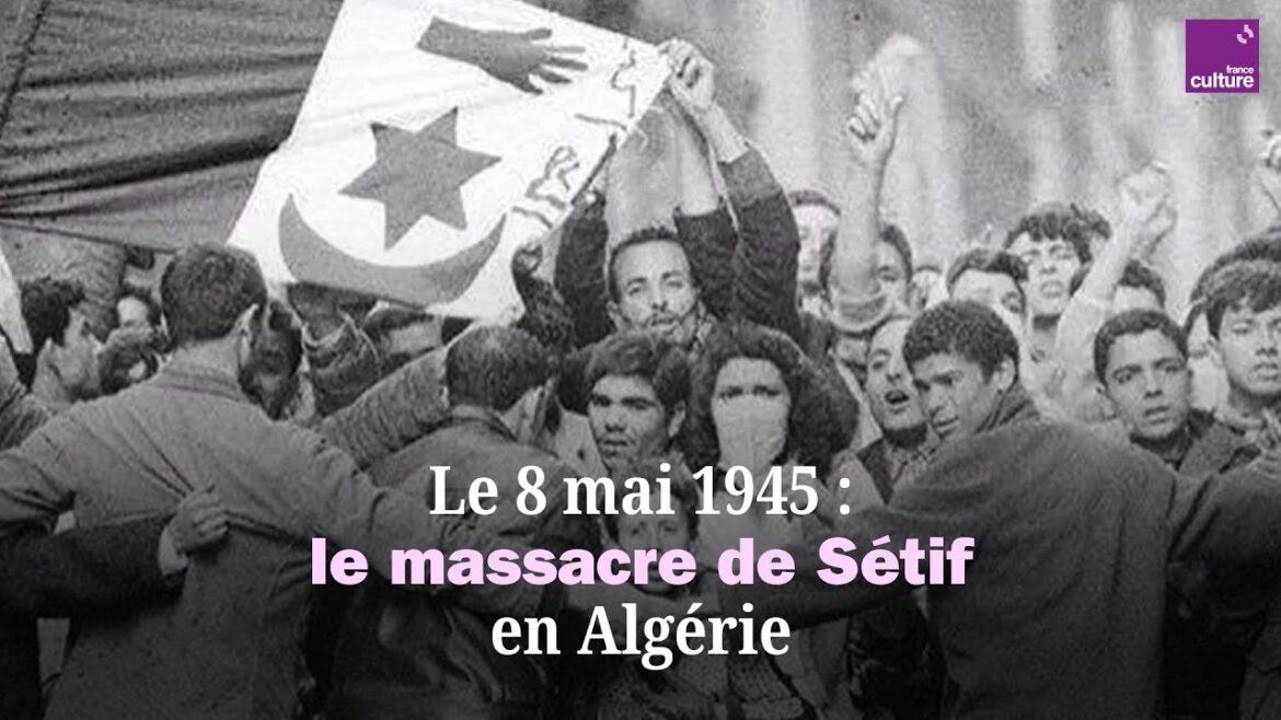 France-Algérie : Les manifestants exigent des excuses pour le massacre de Sétif