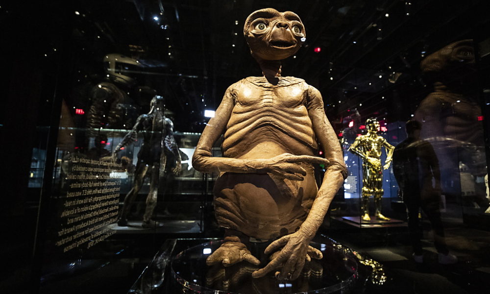Modèle d’E.T., l’extraterrestre, mis en vente : un trésor artistique des années 80
