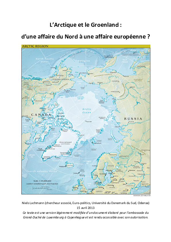 Perte Soudaine des Services de Communication dans la Partie Nord du Groenland