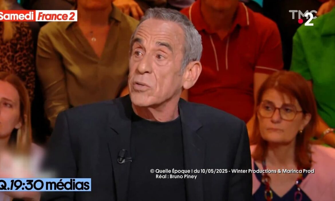 Thierry Ardisson Présente Ses Excuses Pour Des Comparaisons Controversées Entre Gaza Et Auschwitz