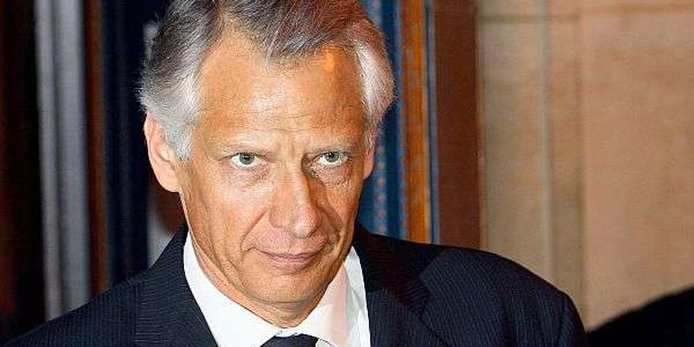 Dominique de Villepin en tête des personnalités politiques préférées des Français