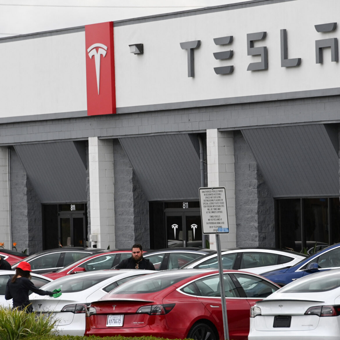 Tesla : Forte chute des immatriculations en France en avril