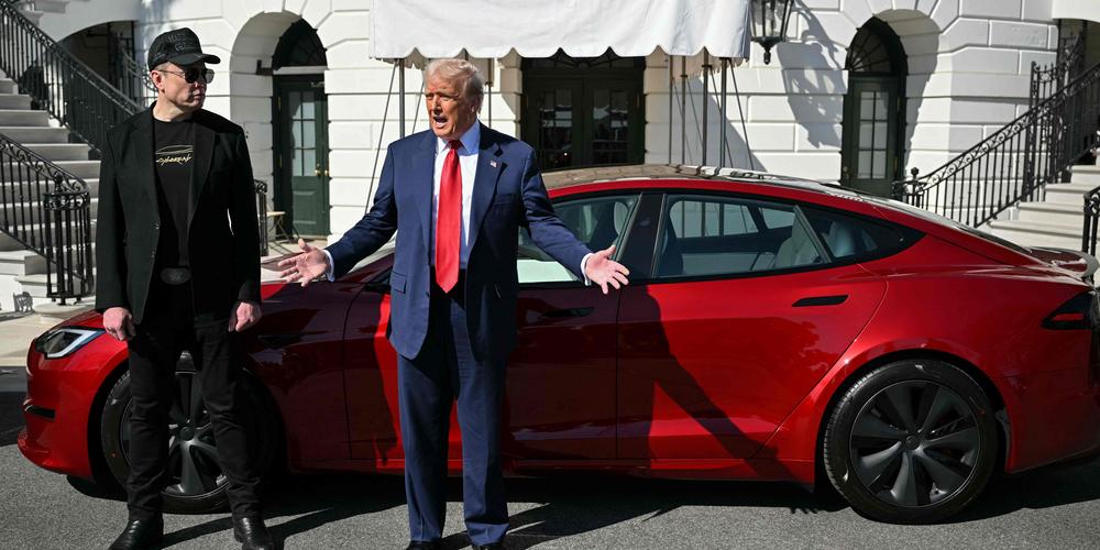 Trump Impose des Droits de Douane sur l’Automobile